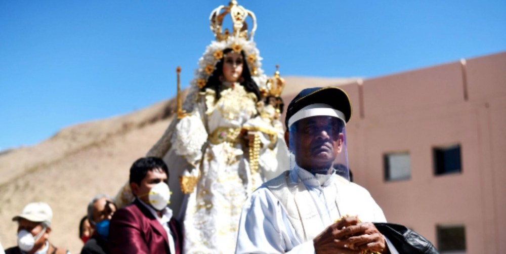 La «Mamita de&nbsp;Chapi»