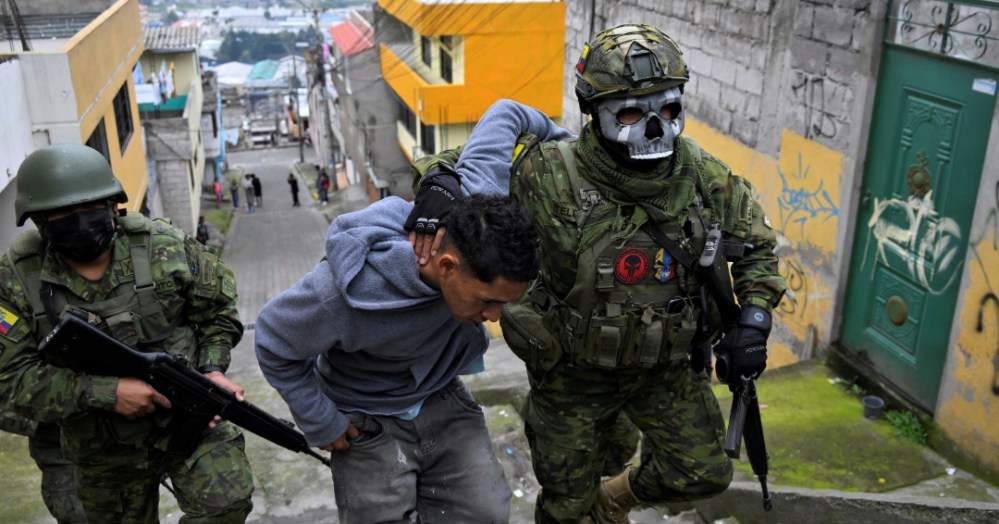 El crimen organizado como actor no estatal: Ecuador en la mira