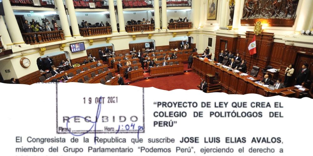 Colegio de Politólogos: ¿Para qué?