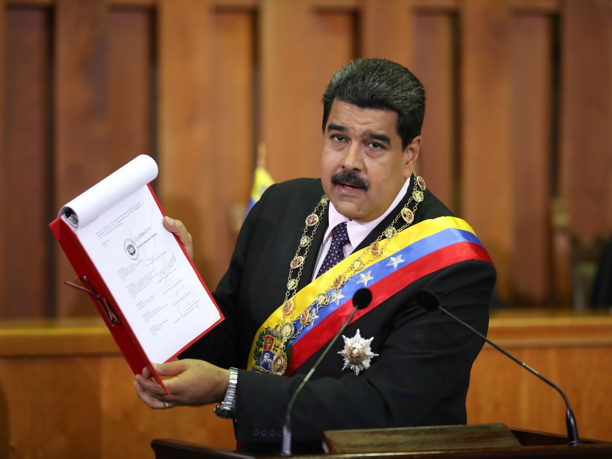 Maduro y Trump: el choque&nbsp;necesario