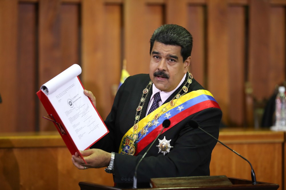 Maduro y Trump: el choque necesario