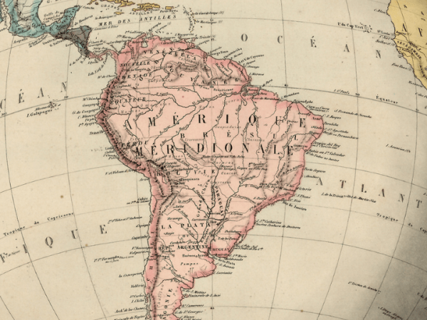 América y el Perú como problema histórico en Francisco García&nbsp;Calderón